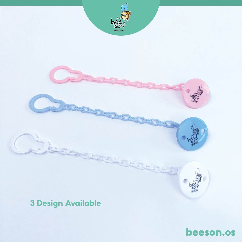 Beeson Baby Soother Safety Chain Clip 81219