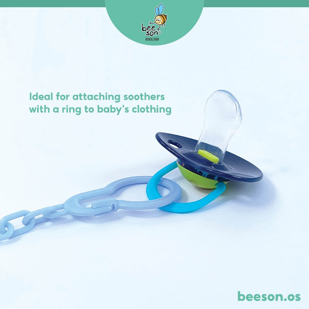 Beeson Baby Soother Safety Chain Clip 81219