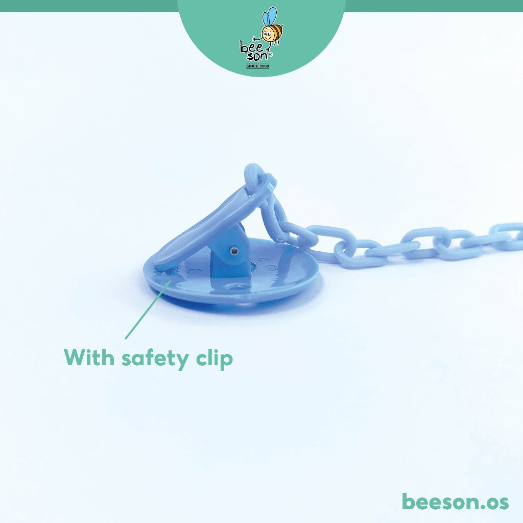 Beeson Baby Soother Safety Chain Clip 81219