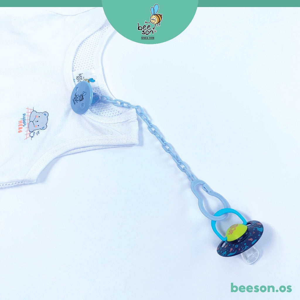 Beeson Baby Soother Safety Chain Clip 81219