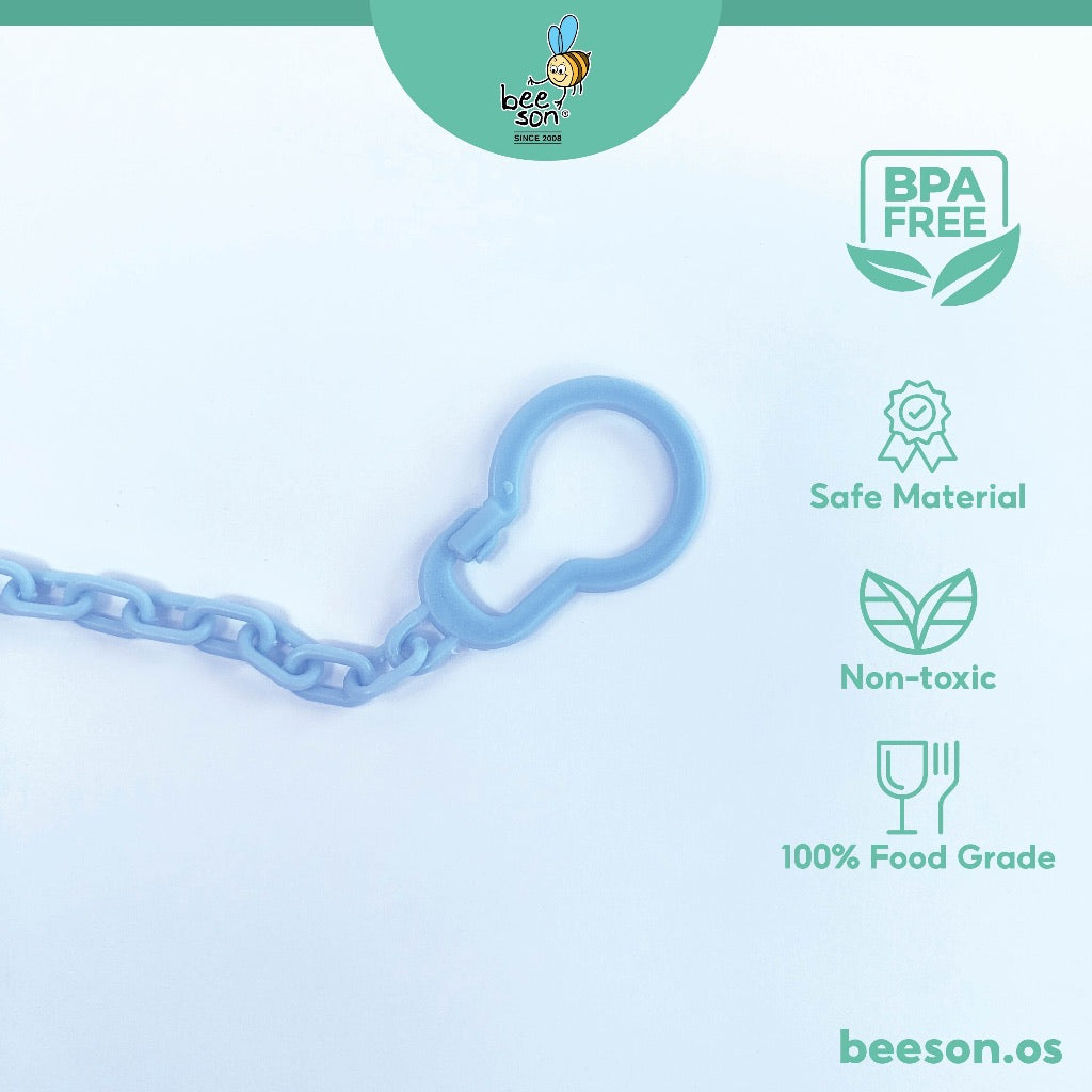 Beeson Baby Soother Safety Chain Clip 81219