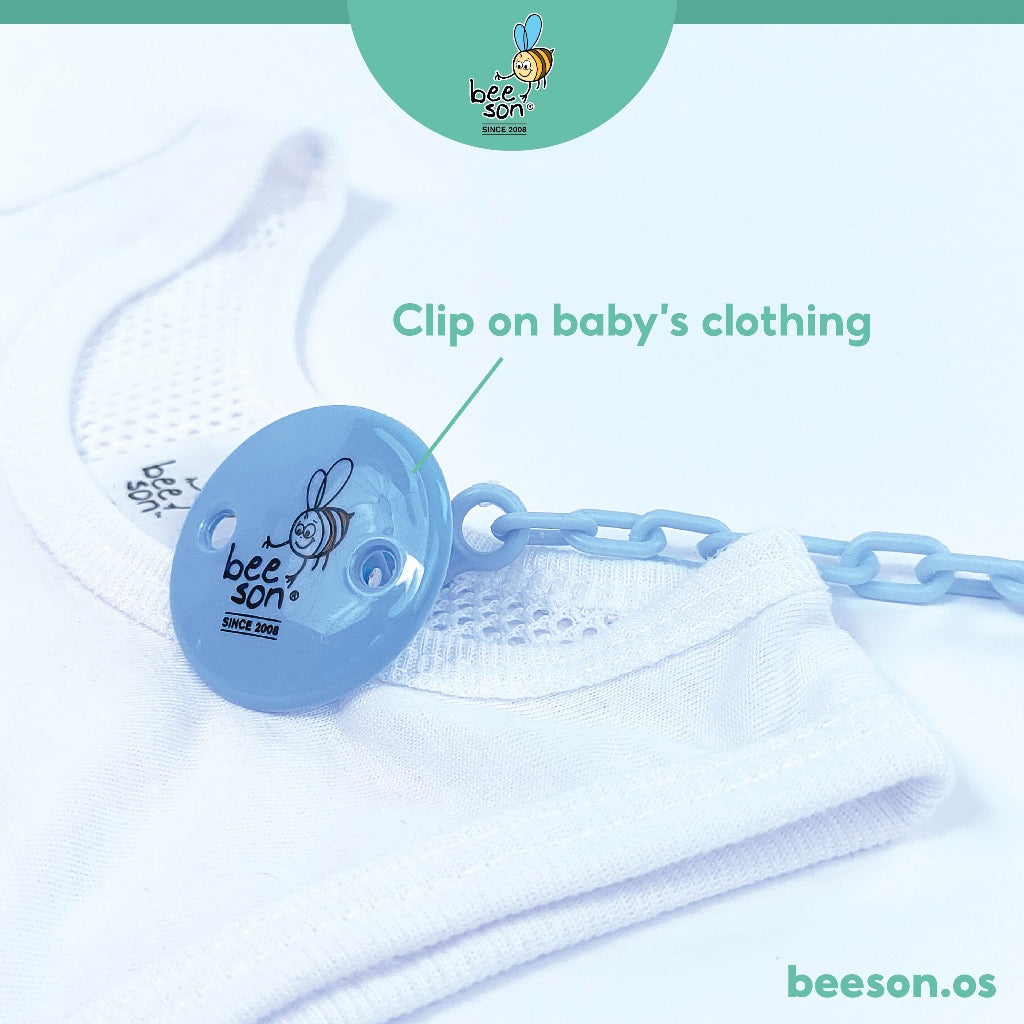 Beeson Baby Soother Safety Chain Clip 81219