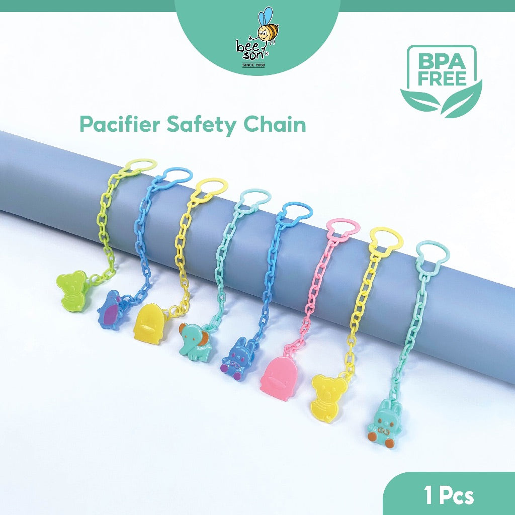 Beeson Baby Soother Safety Chain Clip 81215