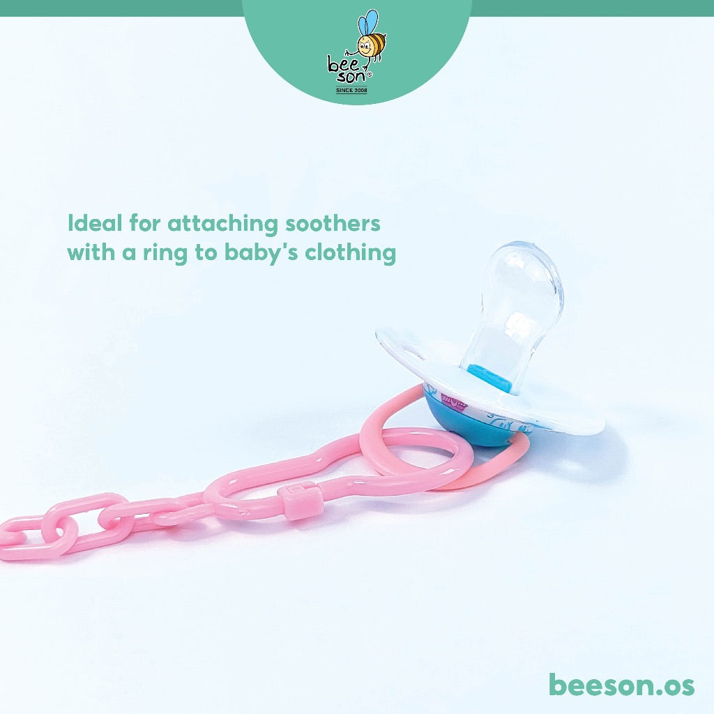 Beeson Baby Soother Safety Chain Clip 81215