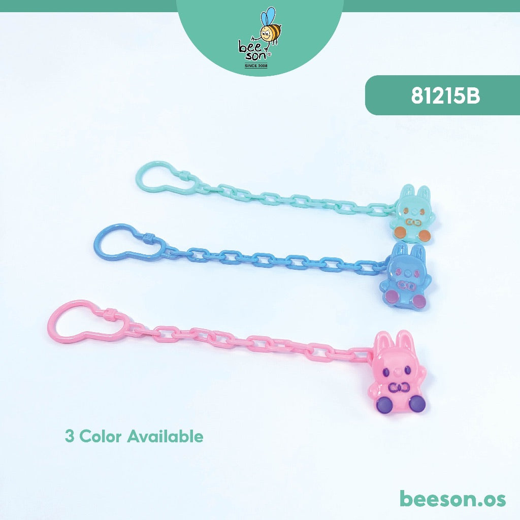 Beeson Baby Soother Safety Chain Clip 81215