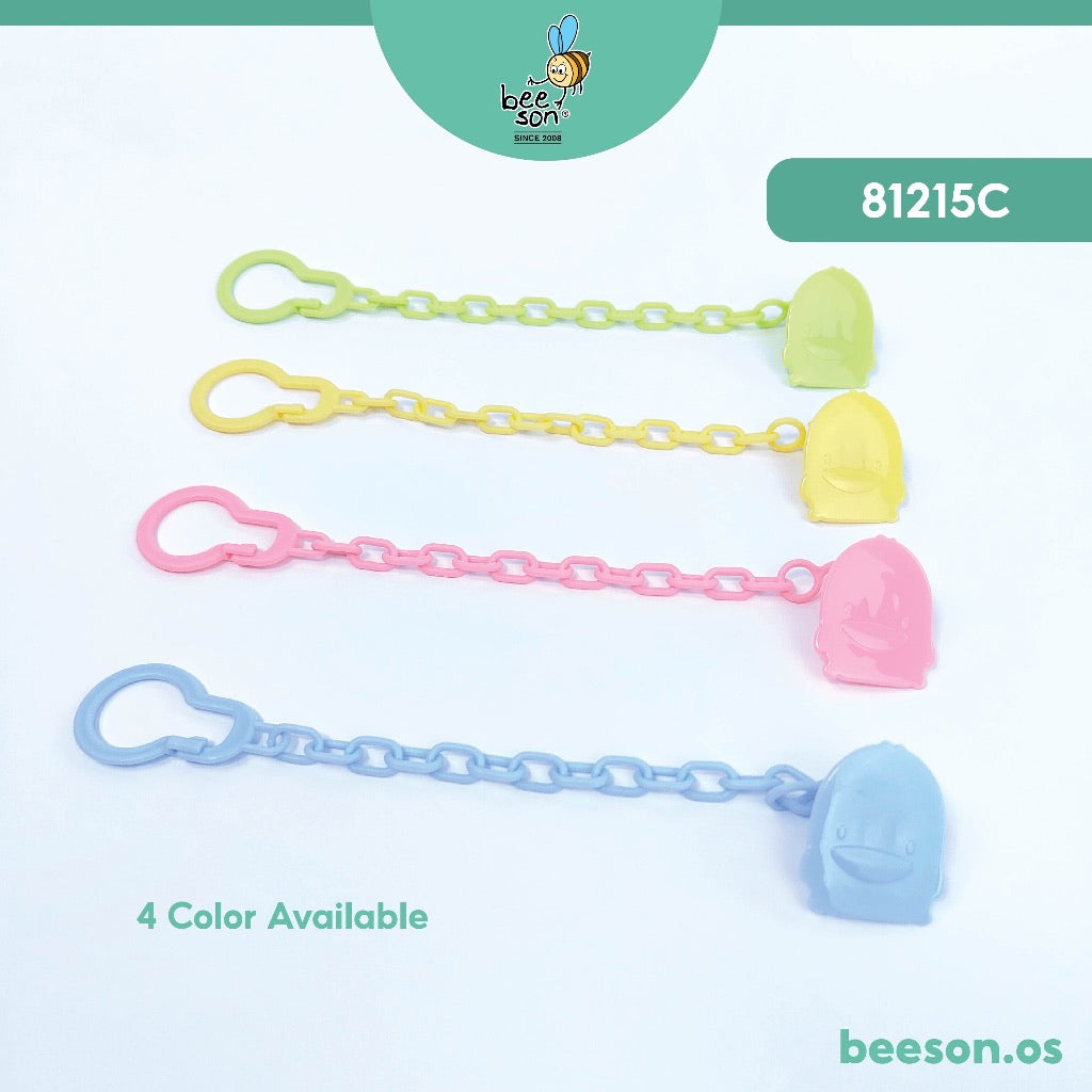 Beeson Baby Soother Safety Chain Clip 81215