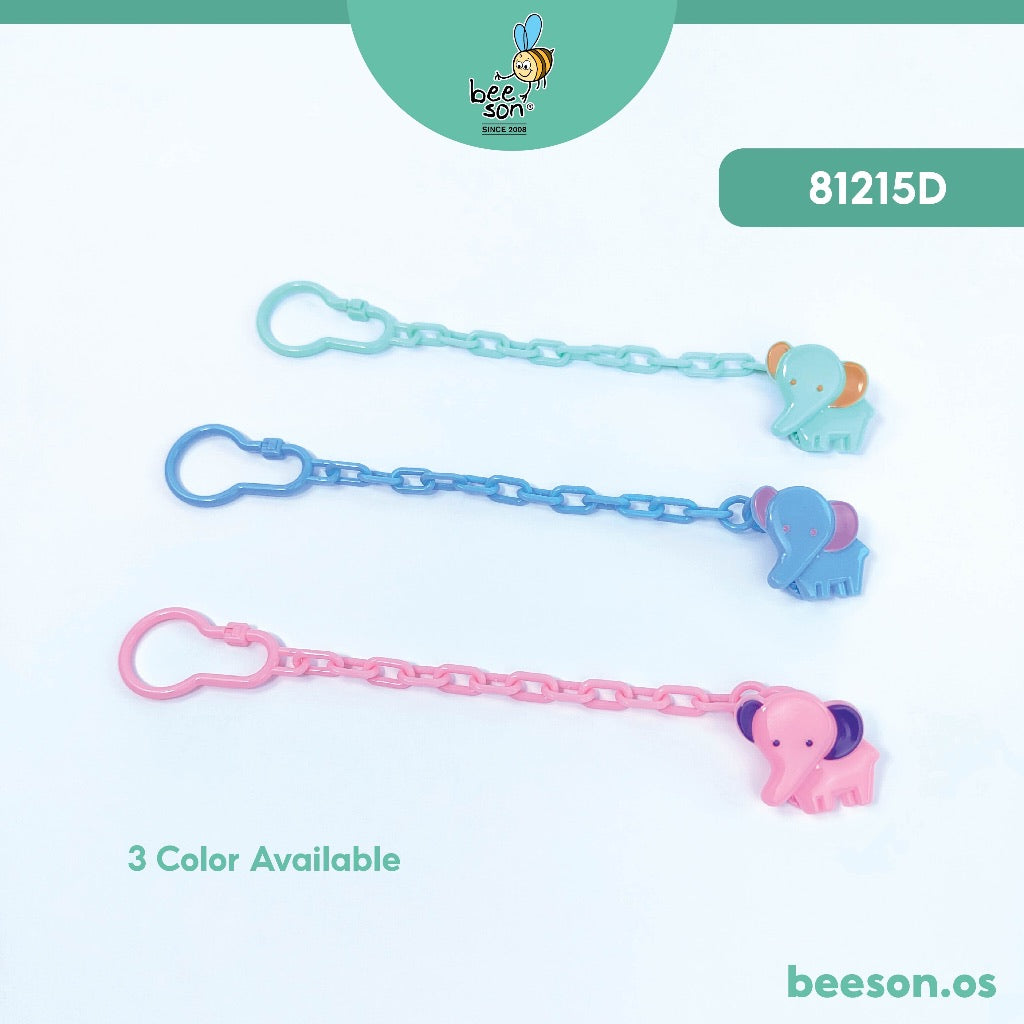 Beeson Baby Soother Safety Chain Clip 81215