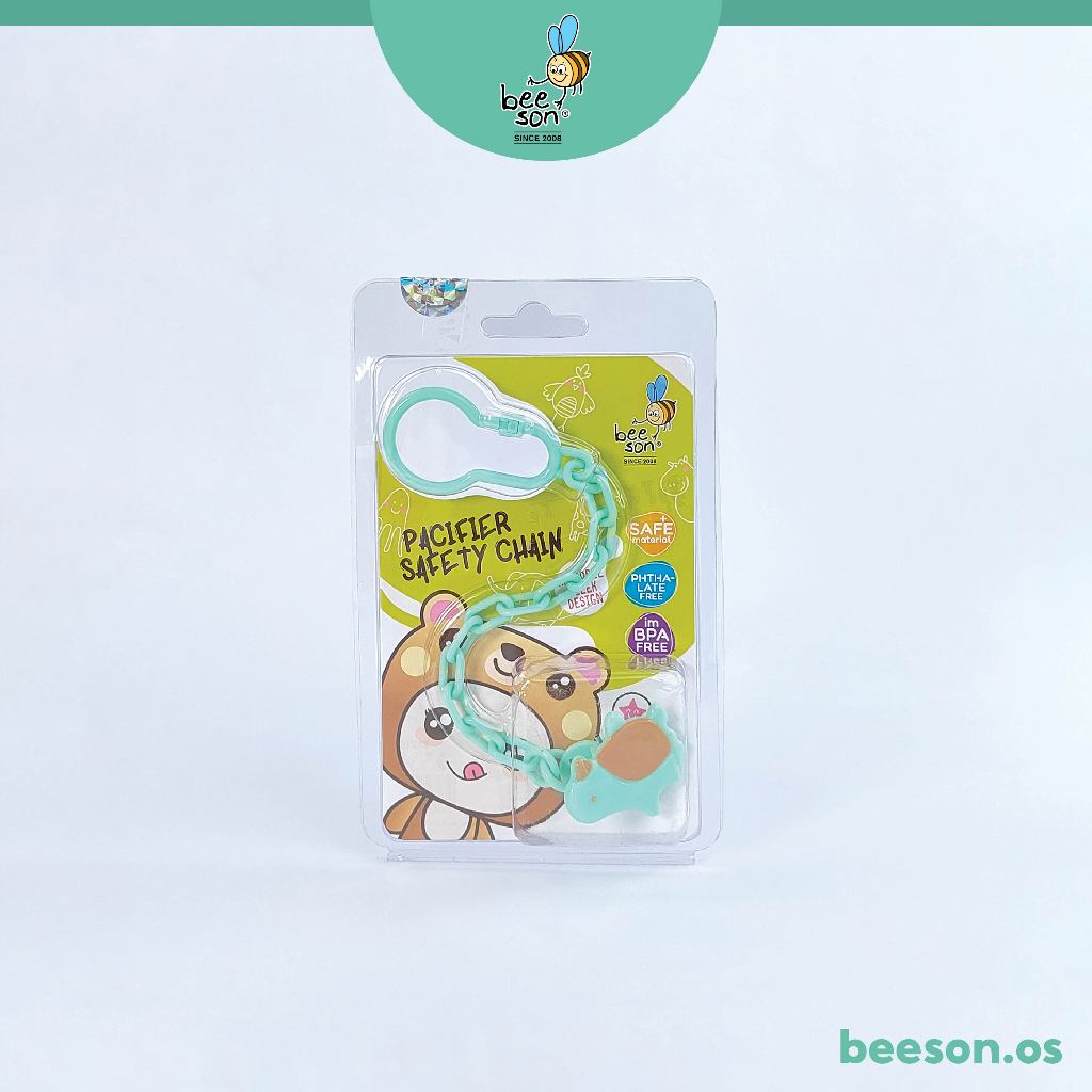 Beeson Baby Soother Safety Chain Clip 81215