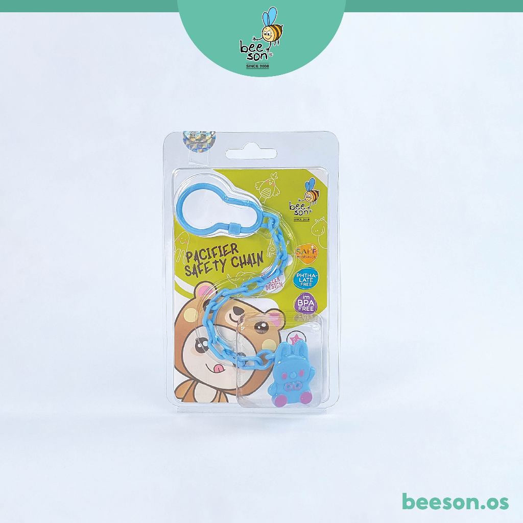 Beeson Baby Soother Safety Chain Clip 81215