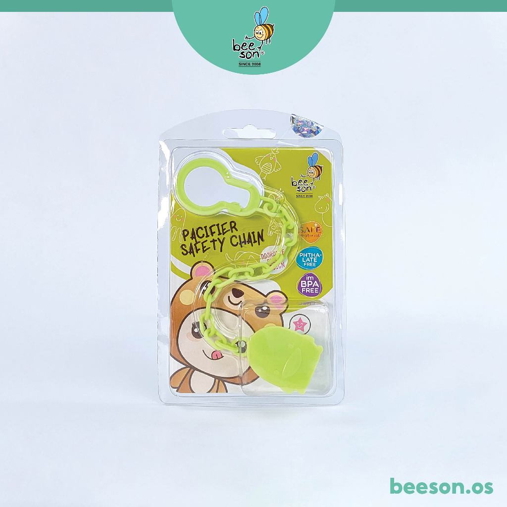 Beeson Baby Soother Safety Chain Clip 81215