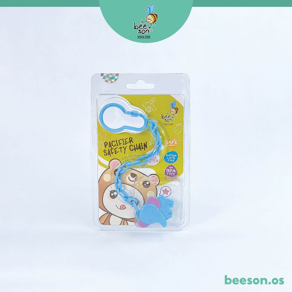 Beeson Baby Soother Safety Chain Clip 81215