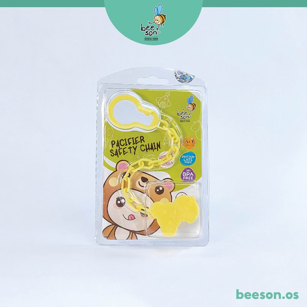 Beeson Baby Soother Safety Chain Clip 81215