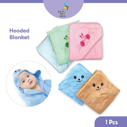 Beeson Baby Hooded Blanket (76*76cm) 10680