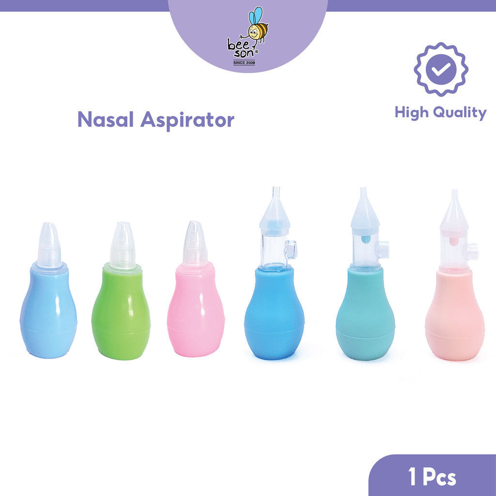 Beeson Manual Baby Nasal Aspirator Nose Cleaner 81233 81264