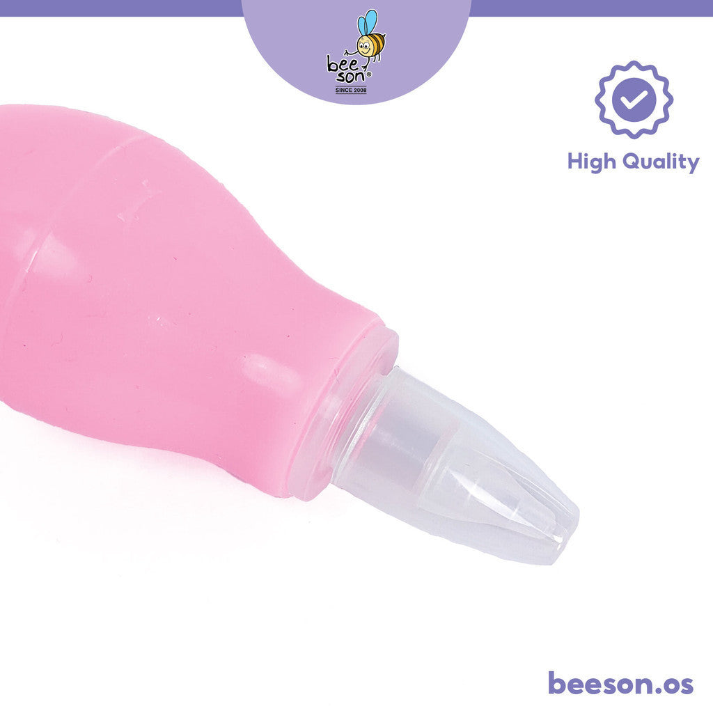 Beeson Manual Baby Nasal Aspirator Nose Cleaner 81233 81264