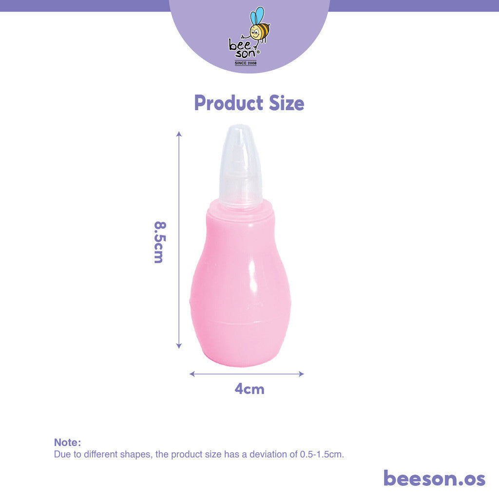 Beeson Manual Baby Nasal Aspirator Nose Cleaner 81233 81264