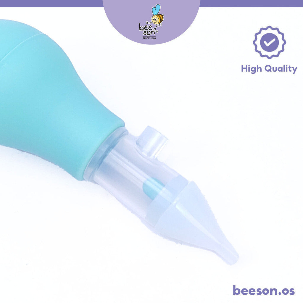 Beeson Manual Baby Nasal Aspirator Nose Cleaner 81233 81264