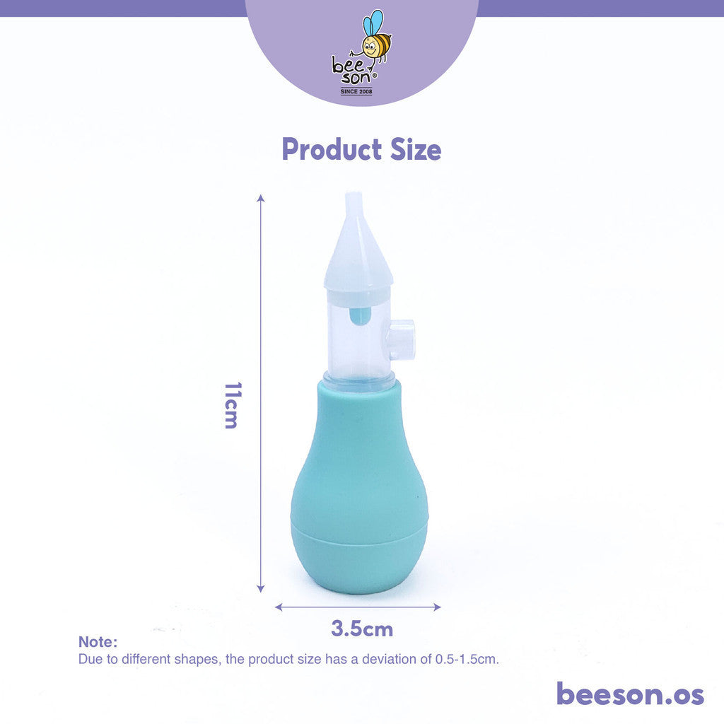 Beeson Manual Baby Nasal Aspirator Nose Cleaner 81233 81264