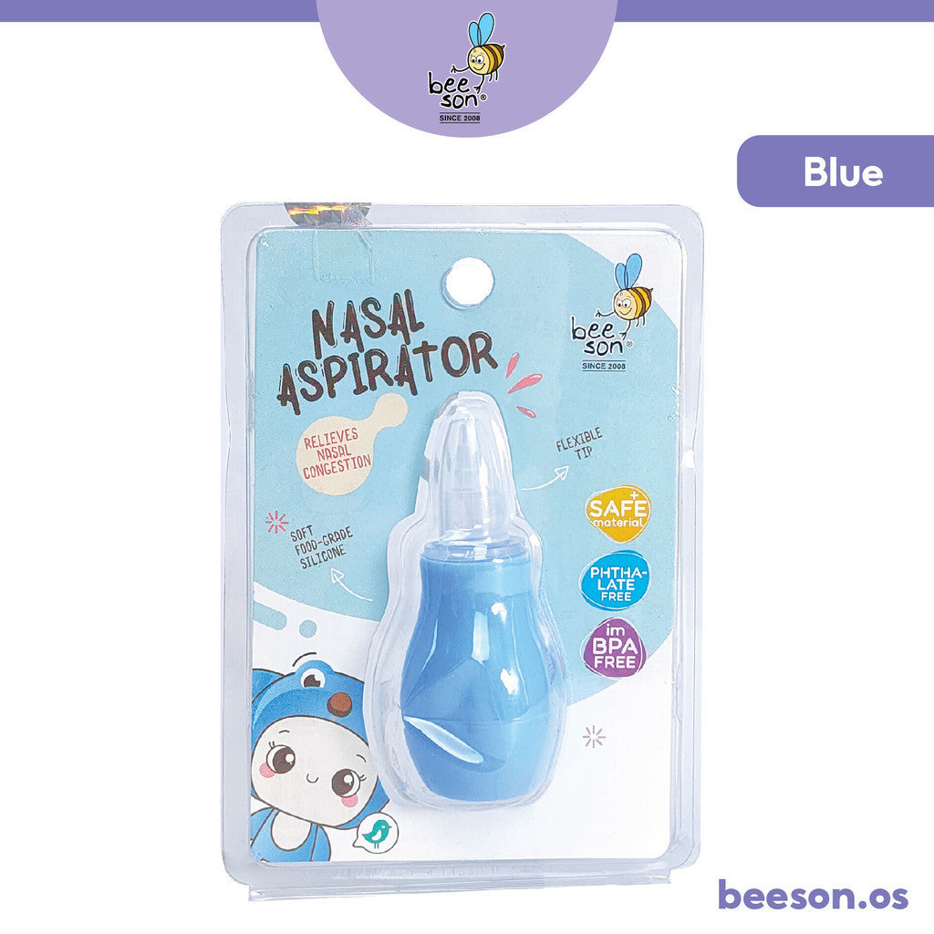 Beeson Manual Baby Nasal Aspirator Nose Cleaner 81233 81264