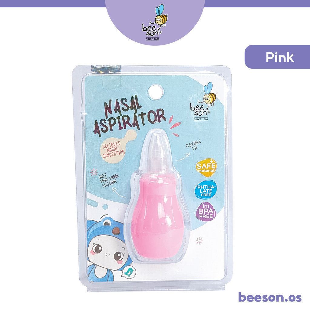 Beeson Manual Baby Nasal Aspirator Nose Cleaner 81233 81264