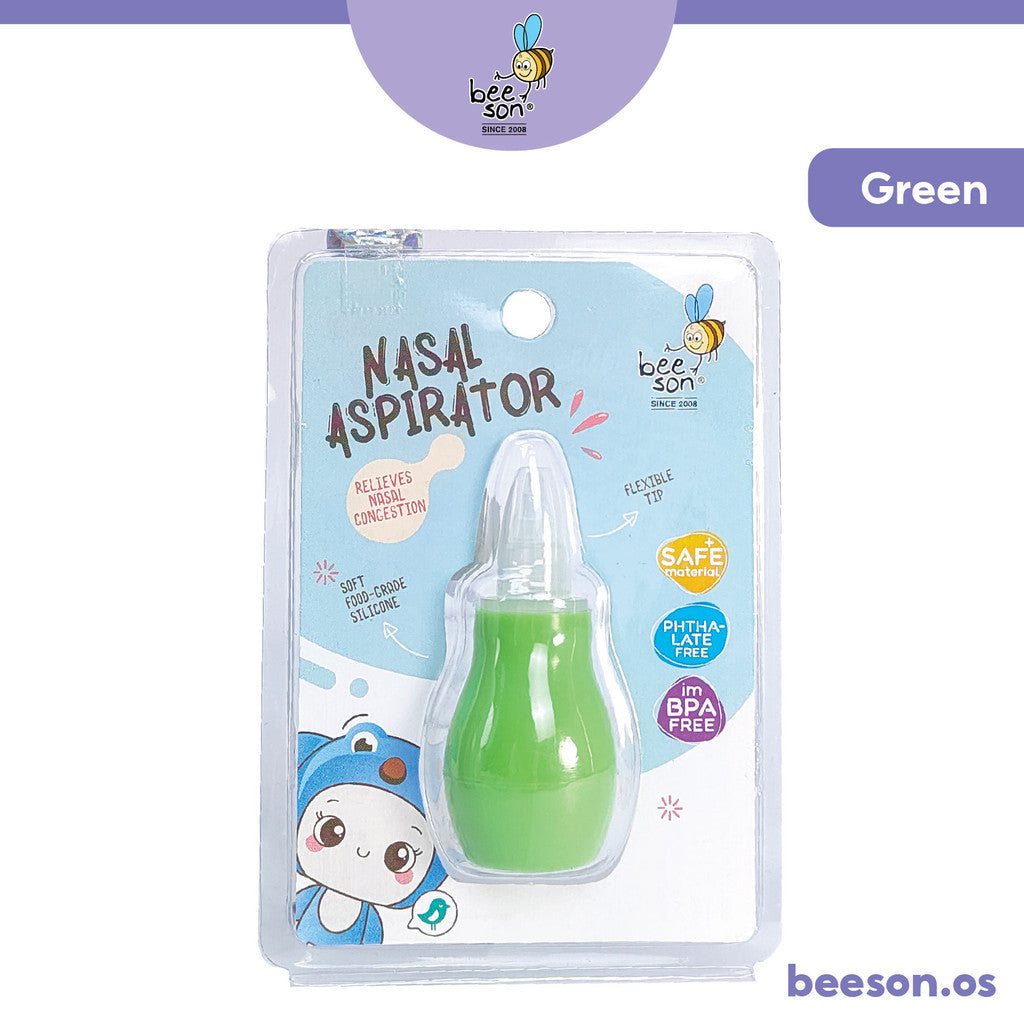 Beeson Manual Baby Nasal Aspirator Nose Cleaner 81233 81264