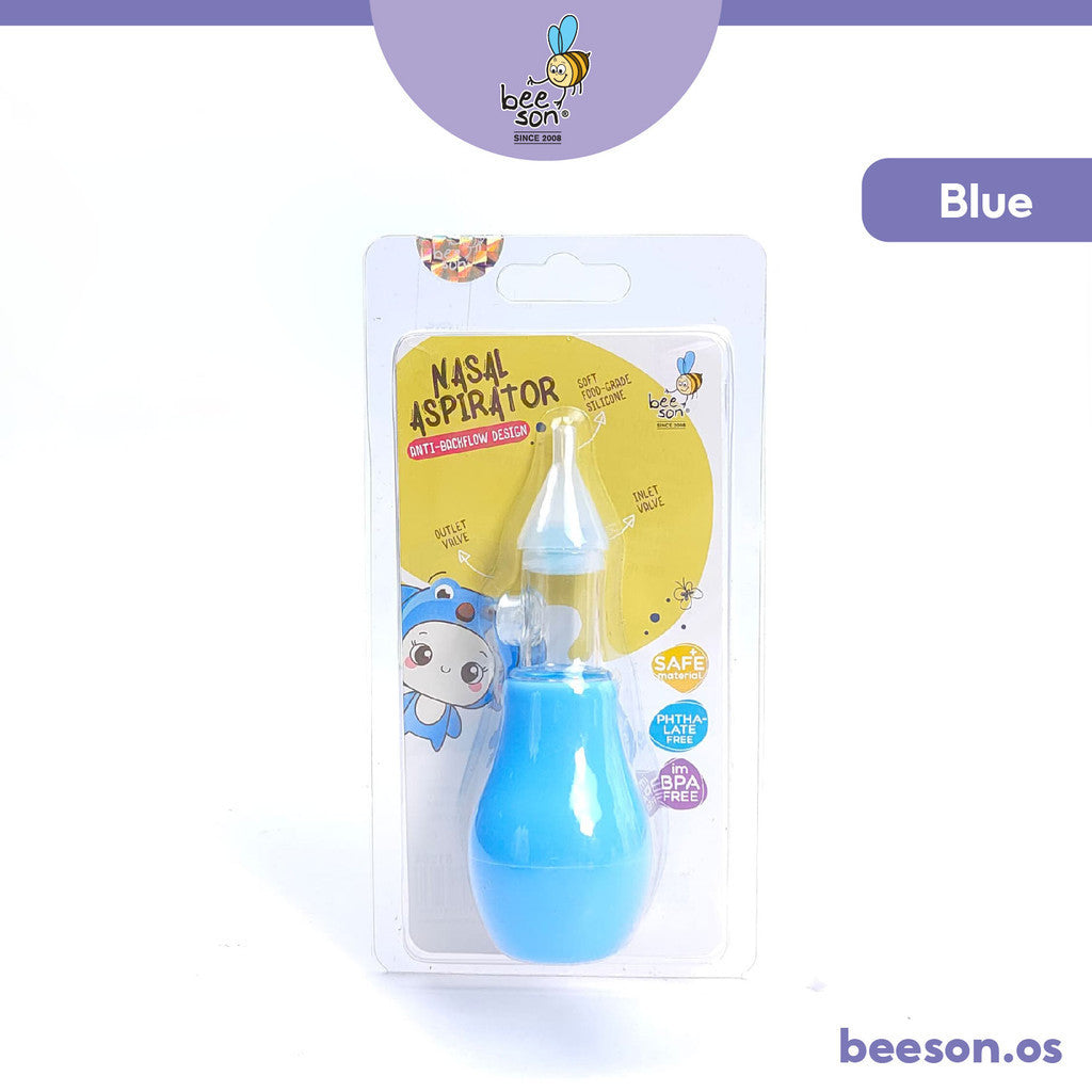 Beeson Manual Baby Nasal Aspirator Nose Cleaner 81233 81264