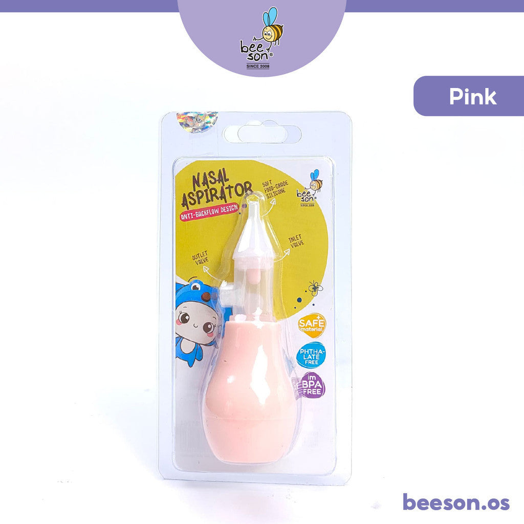 Beeson Manual Baby Nasal Aspirator Nose Cleaner 81233 81264