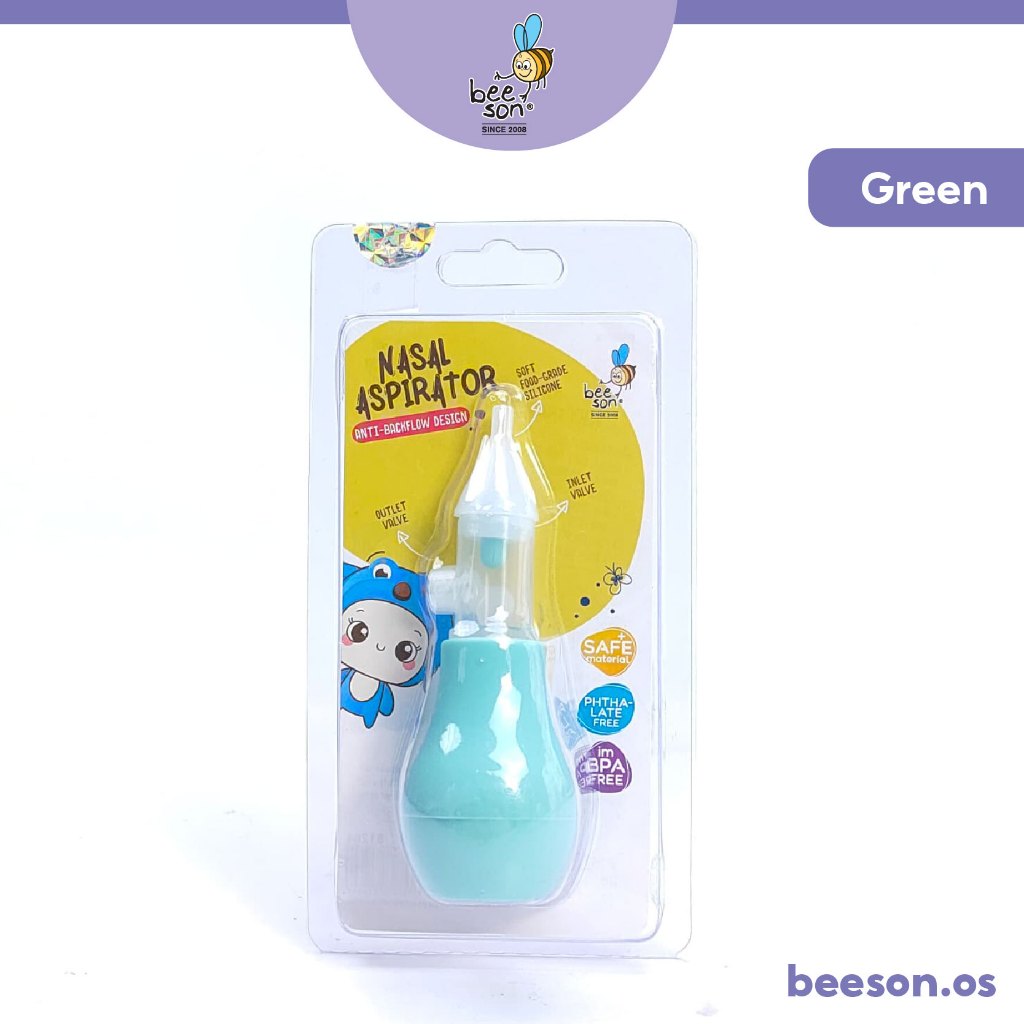 Beeson Manual Baby Nasal Aspirator Nose Cleaner 81233 81264