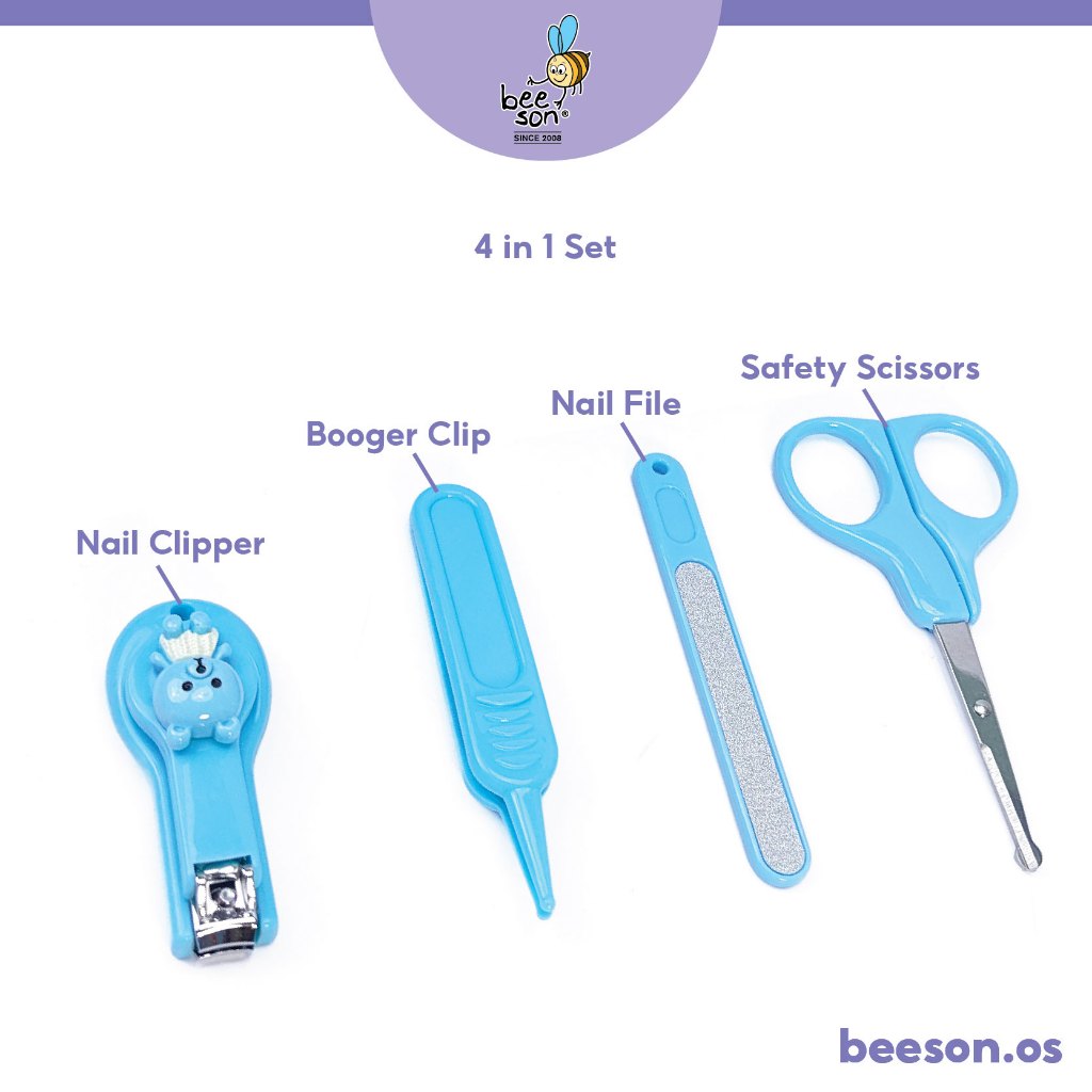 Beeson 4in1 Baby Nail Clipper Set 81100