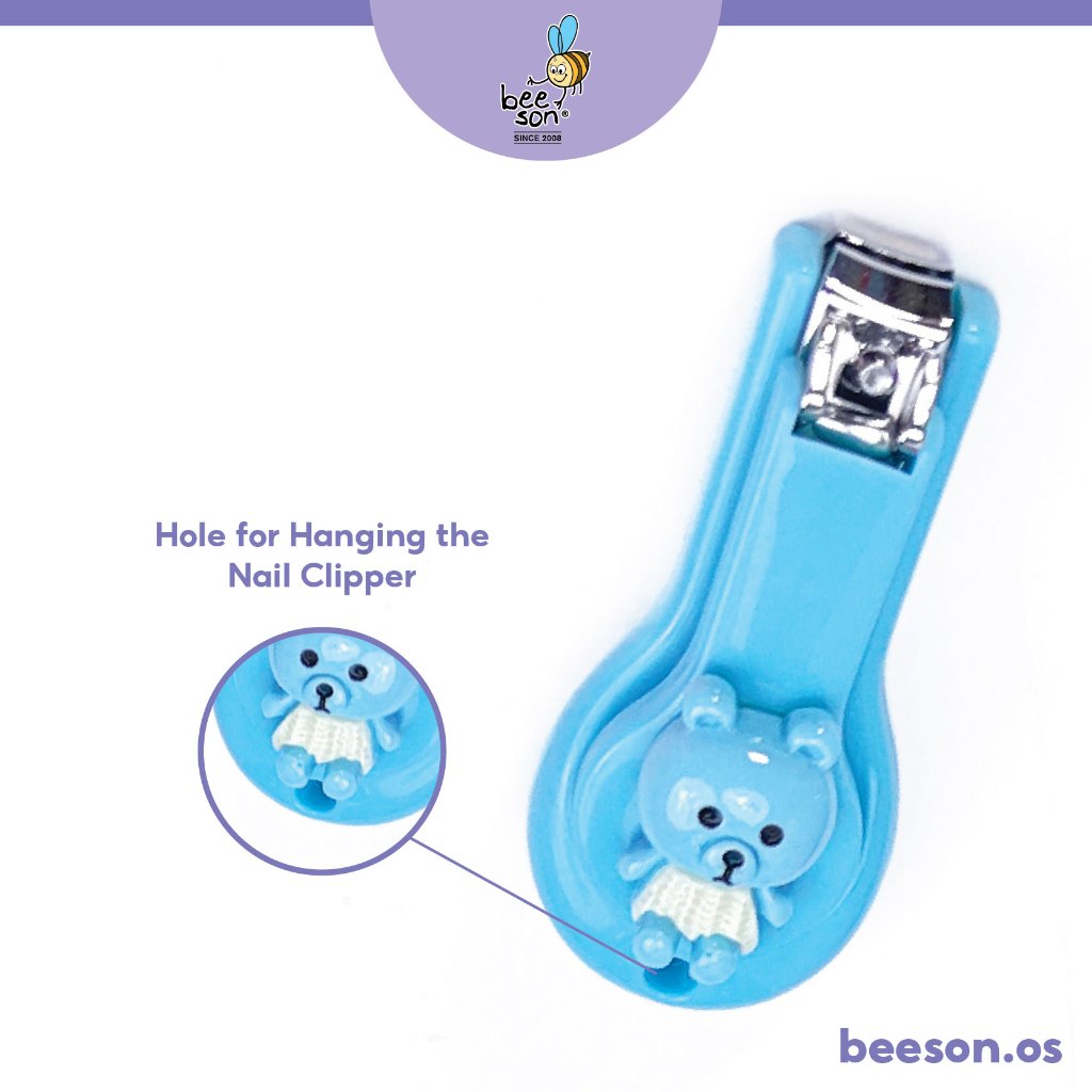 Beeson 4in1 Baby Nail Clipper Set 81100