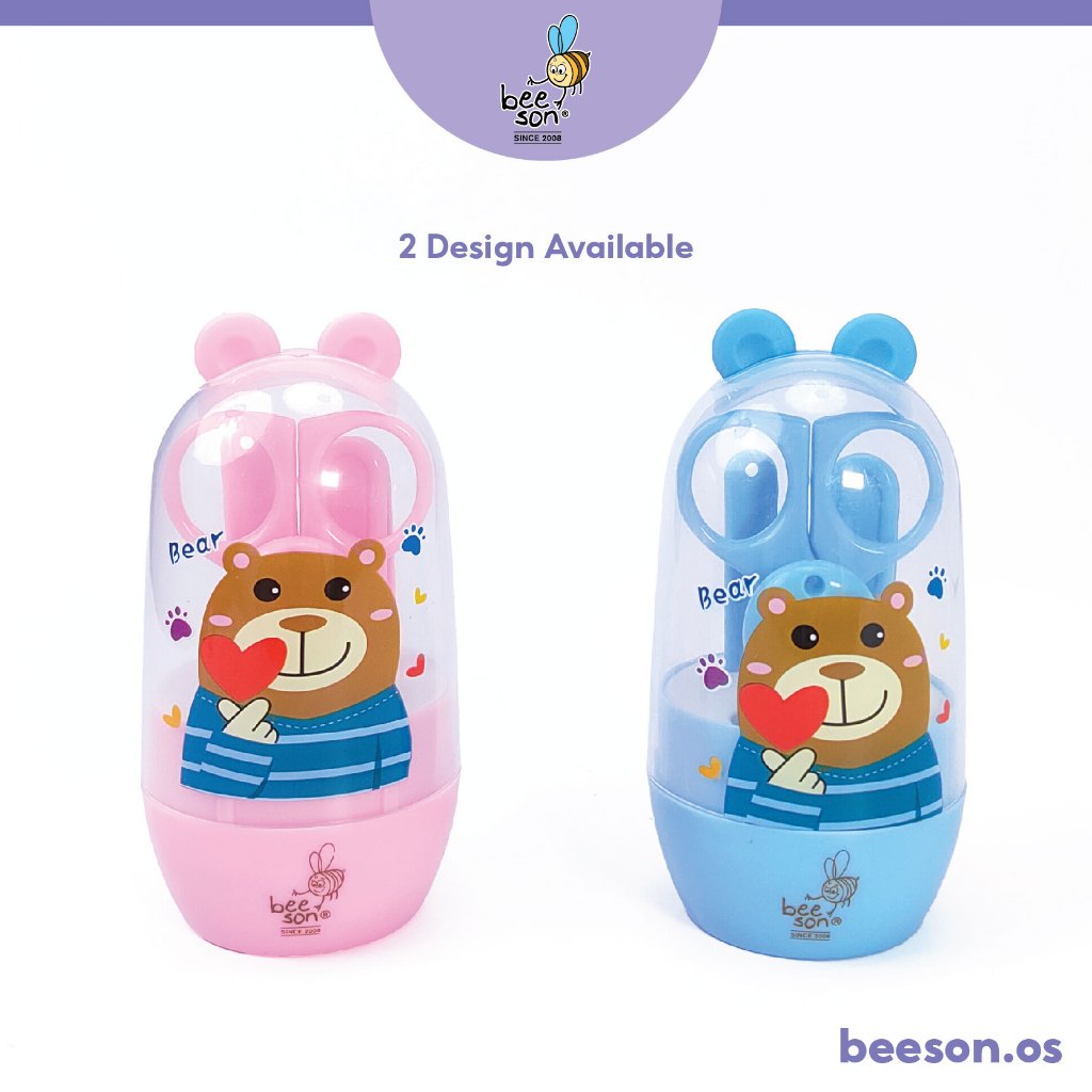 Beeson 4in1 Baby Nail Clipper Set 81100