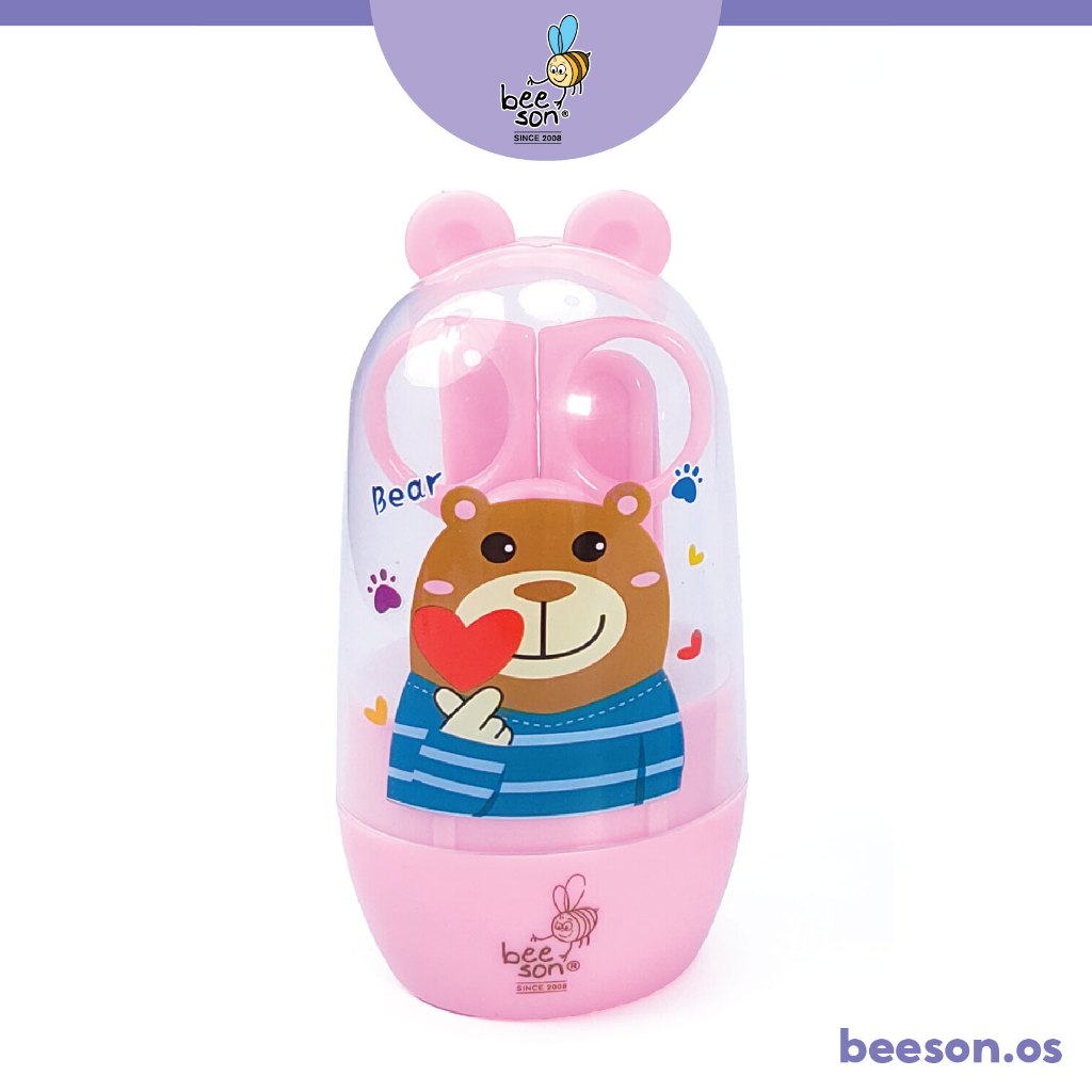 Beeson 4in1 Baby Nail Clipper Set 81100