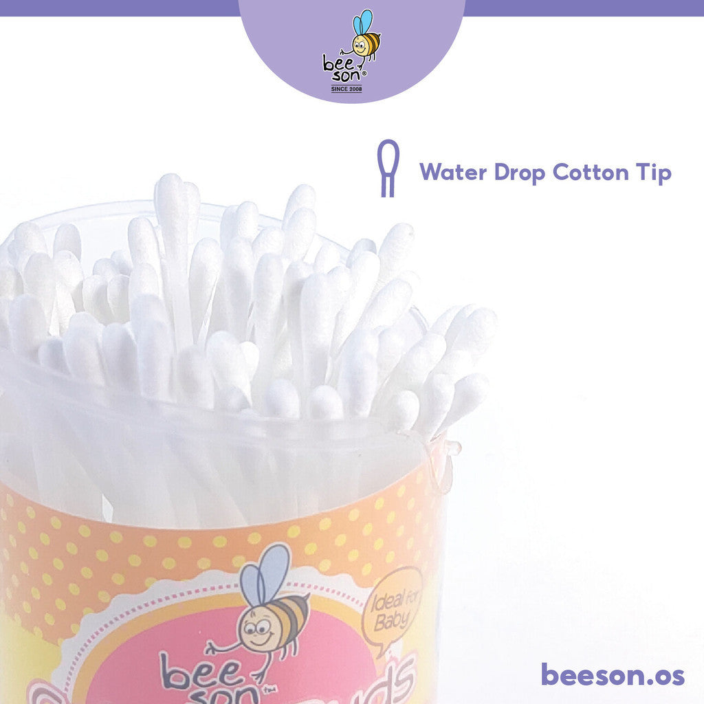 Beeson 3in1 Baby Cotton Buds Dual Head (300's) 81254