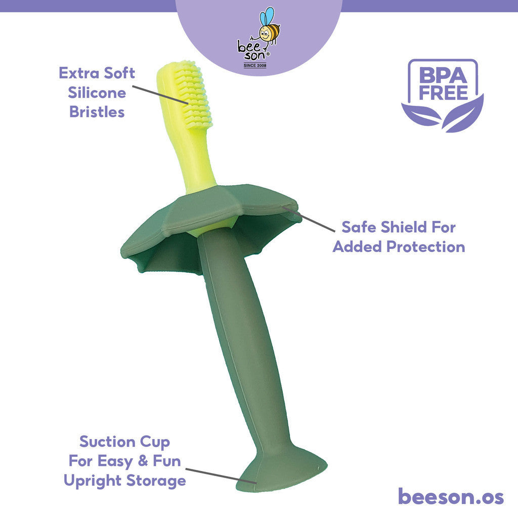 Beeson Silicone Toothbrush 80402