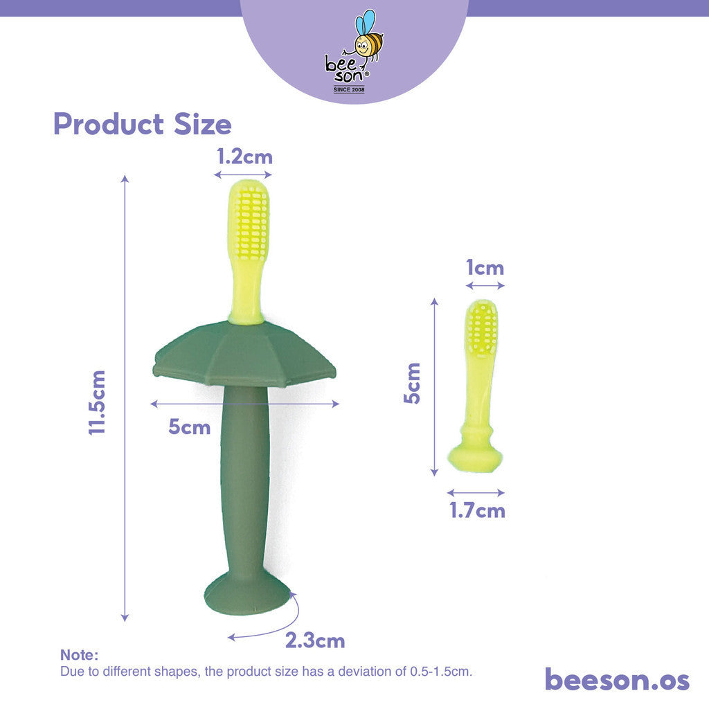 Beeson Silicone Toothbrush 80402