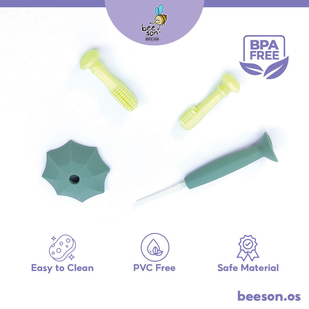 Beeson Silicone Toothbrush 80402