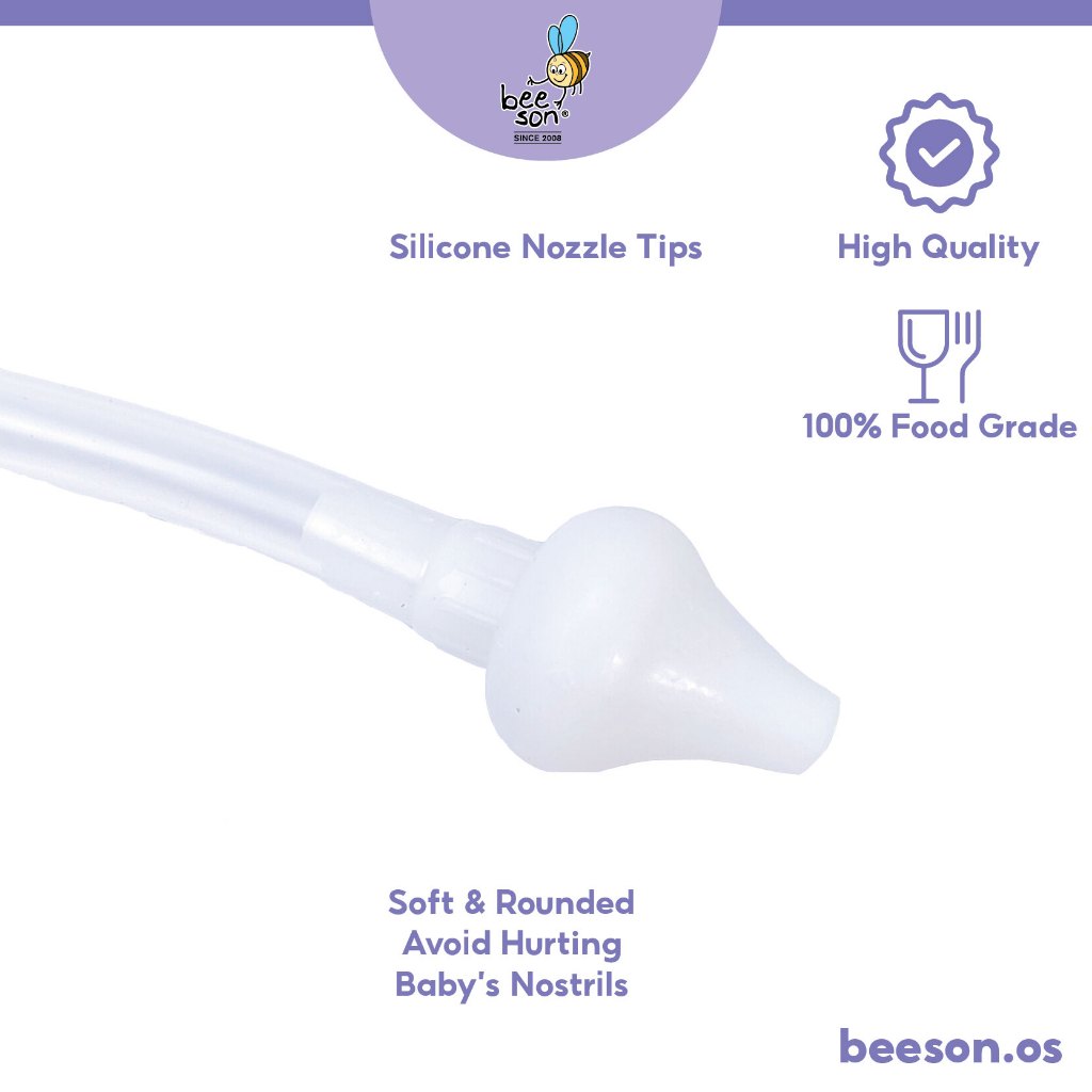 Beeson Baby Nasal Aspirator Nose Cleaner 81260