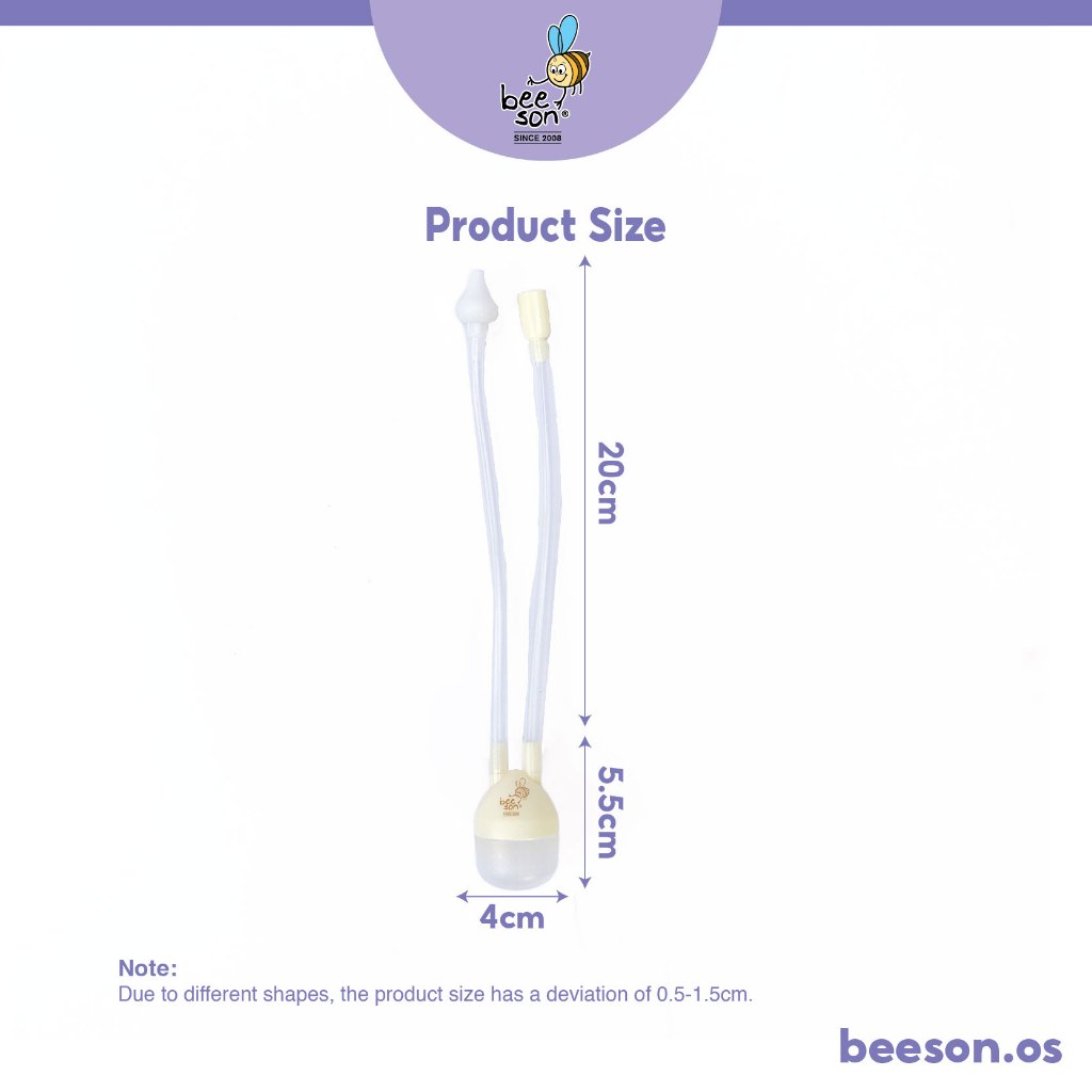 Beeson Baby Nasal Aspirator Nose Cleaner 81260