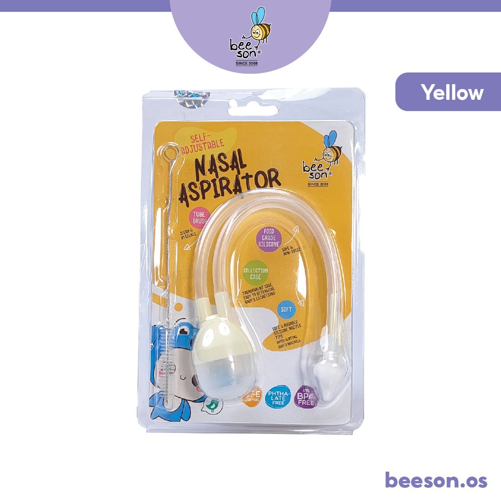 Beeson Baby Nasal Aspirator Nose Cleaner 81260