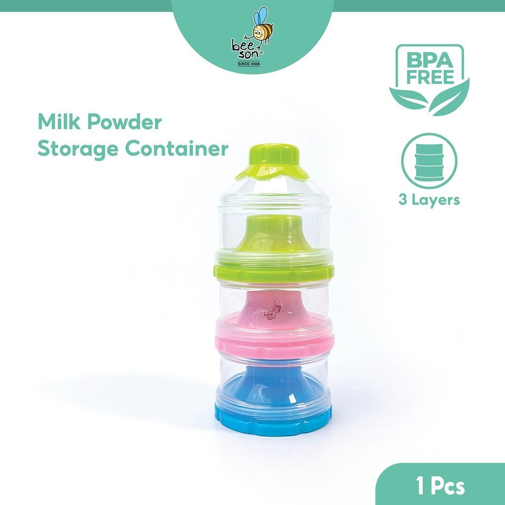 Beeson 3 Layers Baby Milk Powder Container Dispenser 80483