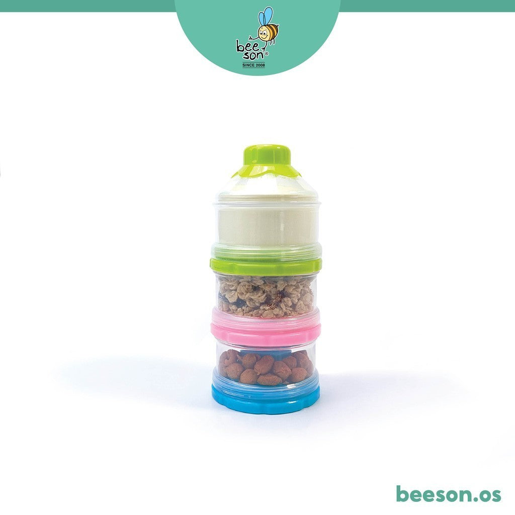 Beeson 3 Layers Baby Milk Powder Container Dispenser 80483