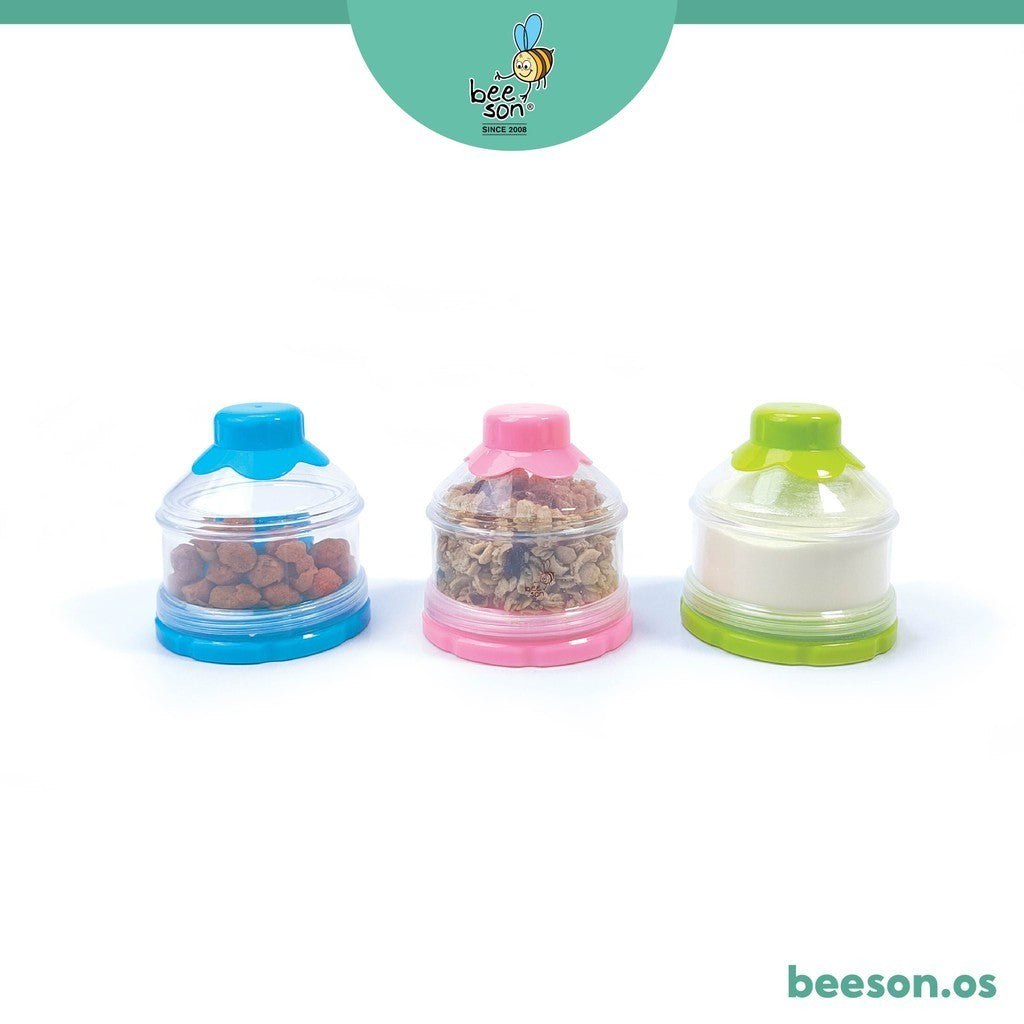 Beeson 3 Layers Baby Milk Powder Container Dispenser 80483