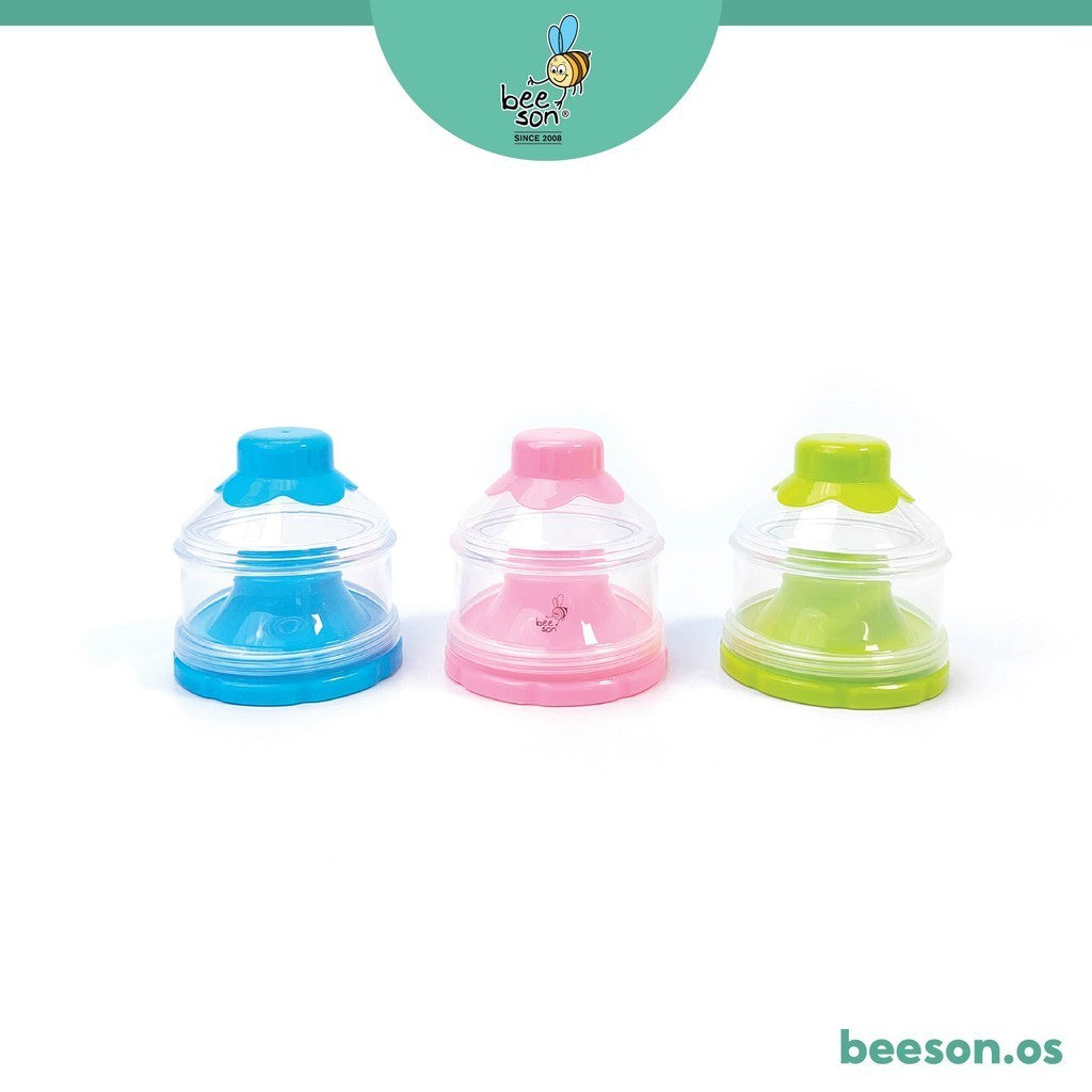 Beeson 3 Layers Baby Milk Powder Container Dispenser 80483