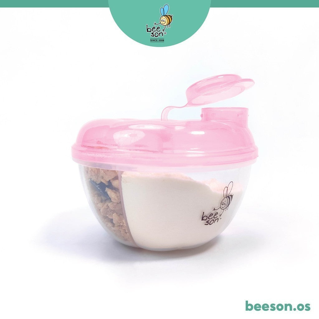 Beeson 3 Grids Baby Milk Powder Container Dispenser 81239AB