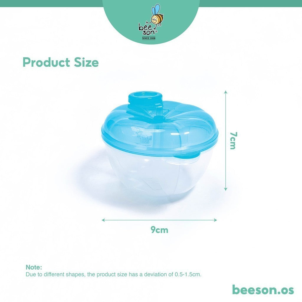 Beeson 3 Grids Baby Milk Powder Container Dispenser 81239AB