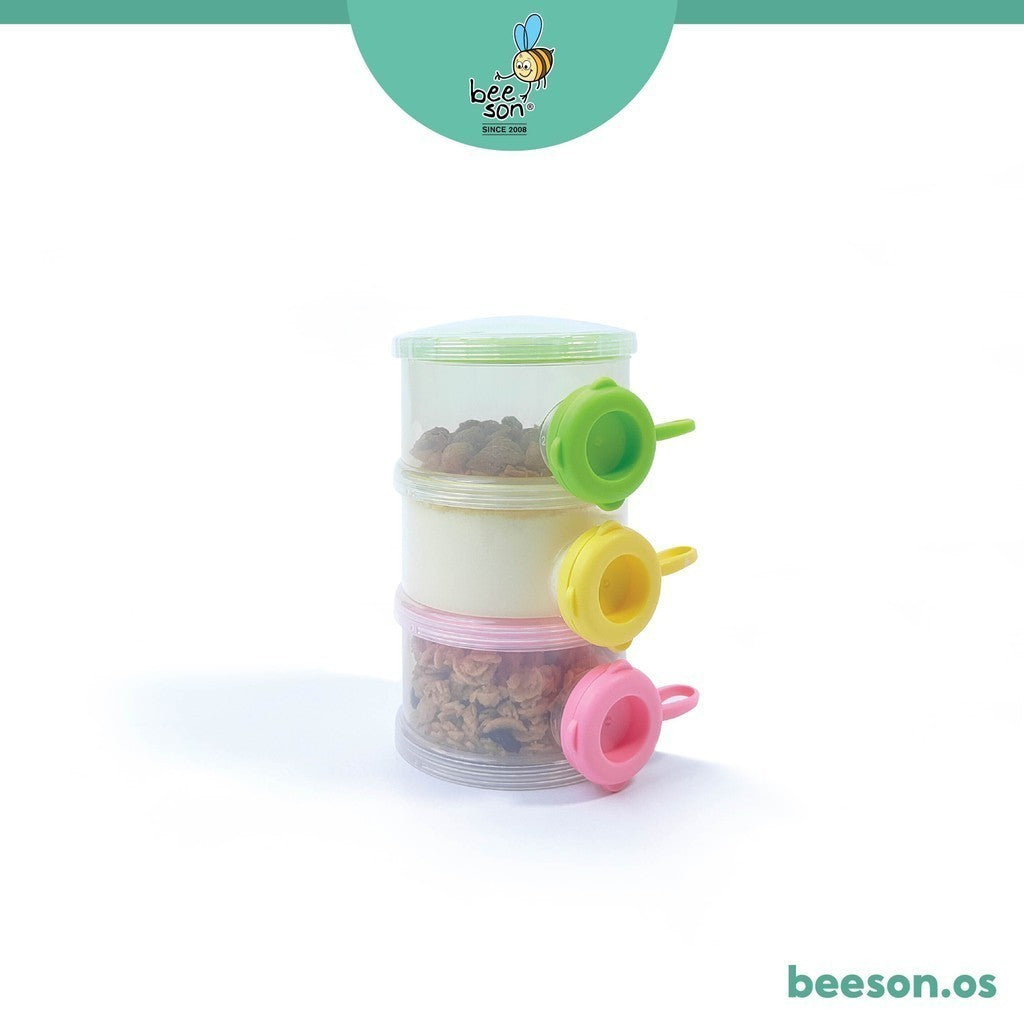 Beeson 3 Layers Baby Milk Powder Container Dispenser 81238