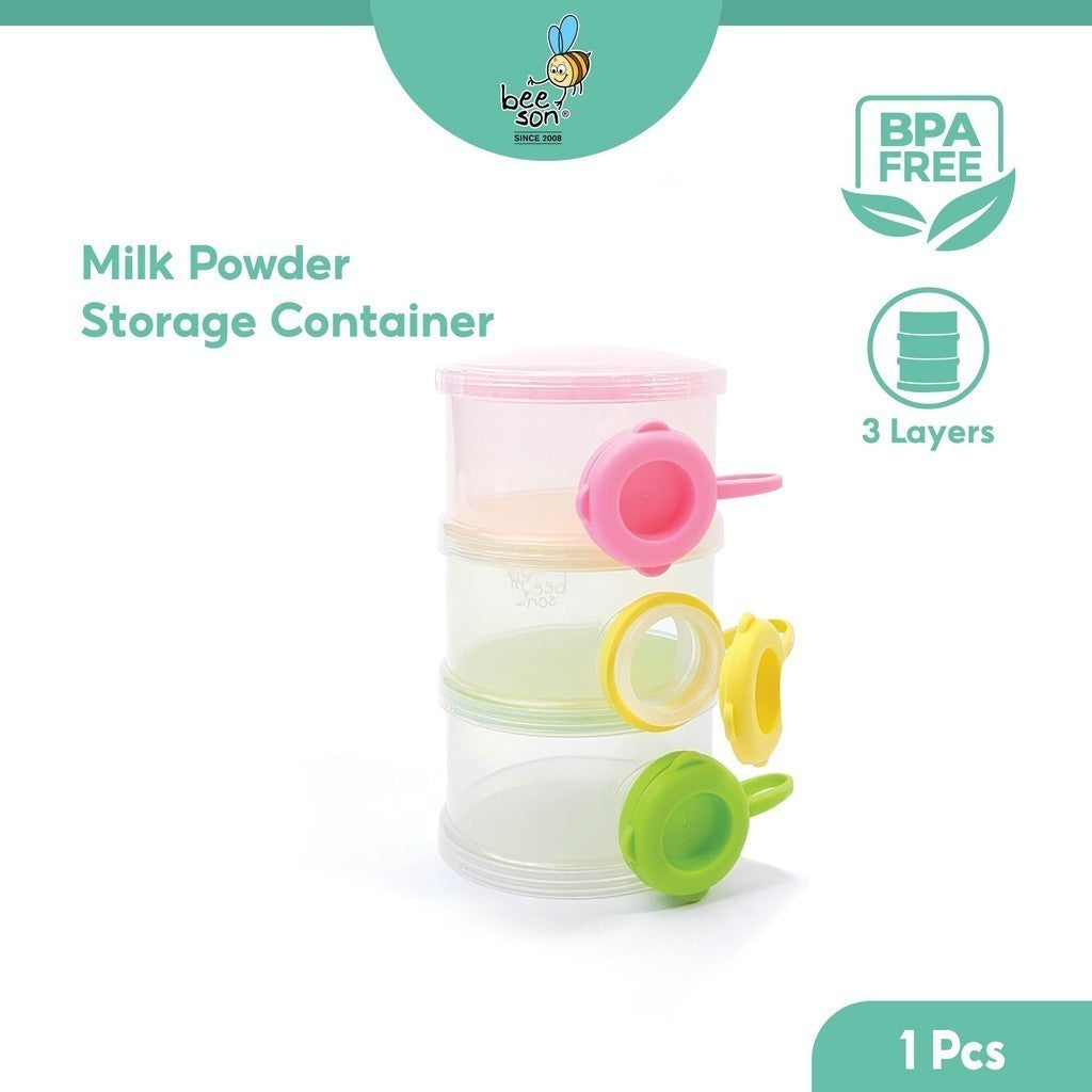 Beeson 3 Layers Baby Milk Powder Container Dispenser 81238