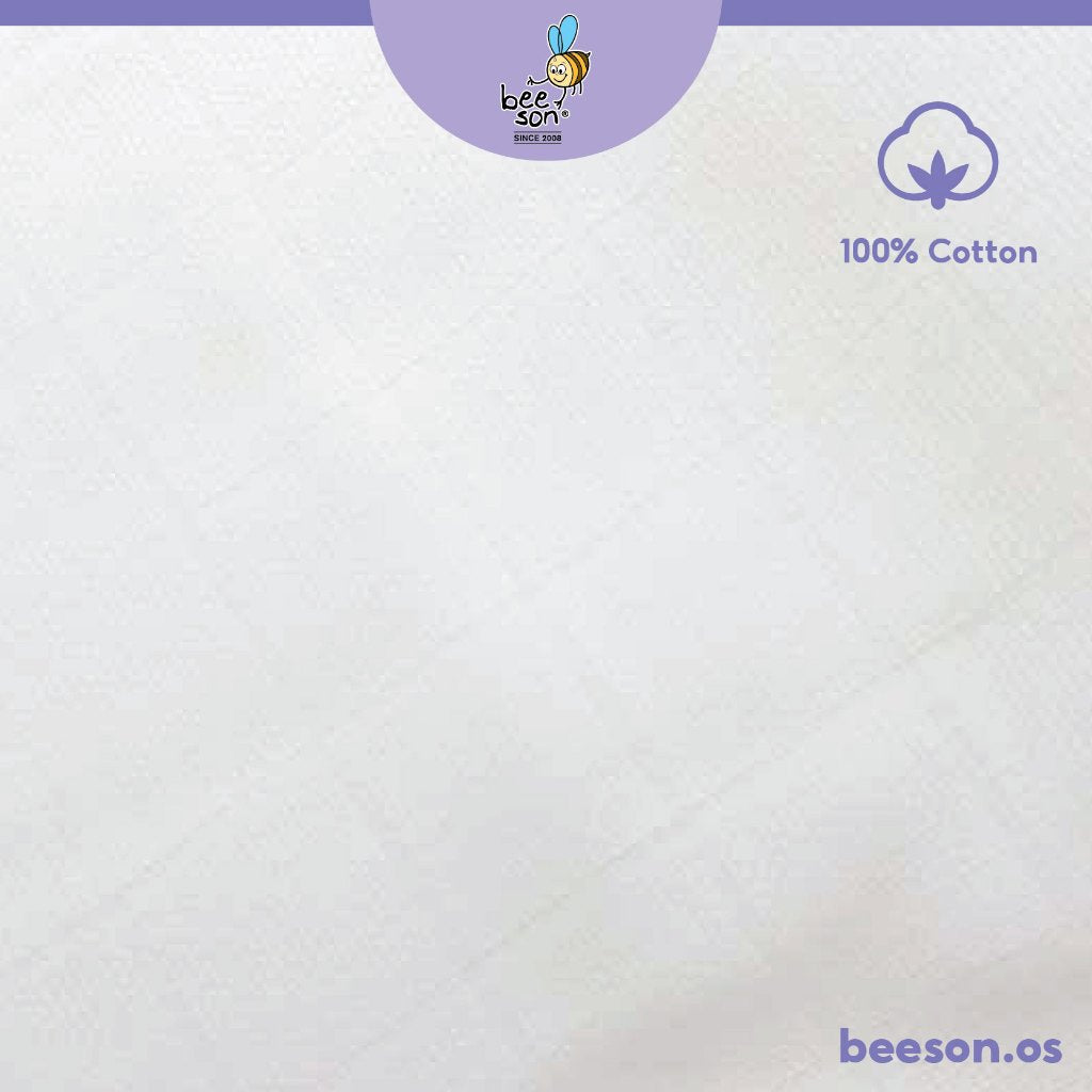 Beeson Washable Baby Plain Napkin 10's (76*76cm) 10911