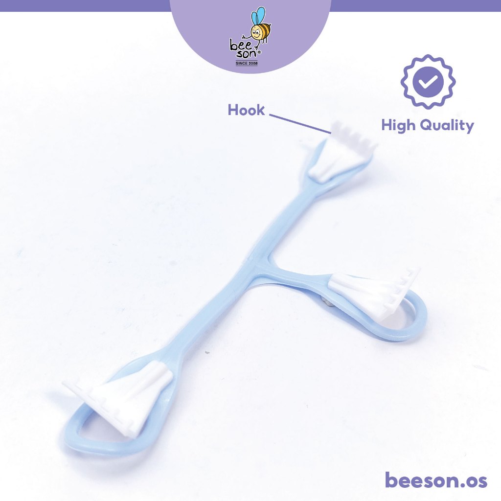 Beeson 3in1 Baby Safety Nappy Clip 81213