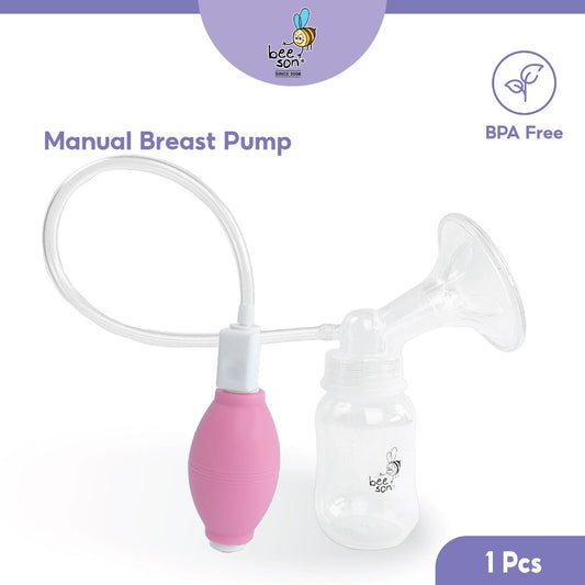 Beeson Manual Breast Pump With Silicone Bulb 81235